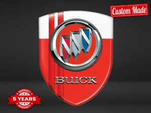 Buick Adesivi Parabrezza su Misura Tuning Lusso Regolabili